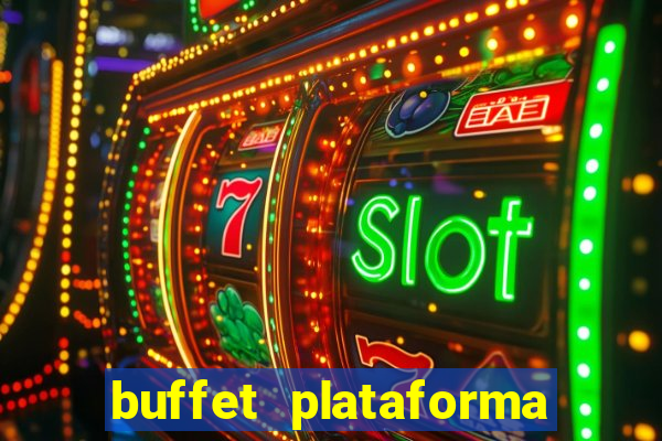 buffet plataforma de jogos